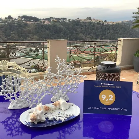 Les Grimaldines - Maison D'Hotes 2* Cagnes-sur-Mer