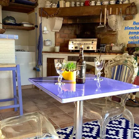 Les Grimaldines - Maison D'Hotes 2* Cagnes-sur-Mer