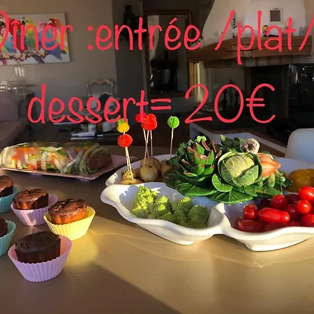 Les Grimaldines - Maison D'Hotes 2* Cagnes-sur-Mer