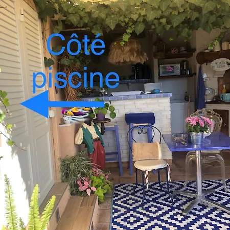 Les Grimaldines - Maison D'Hotes Guest house 2*