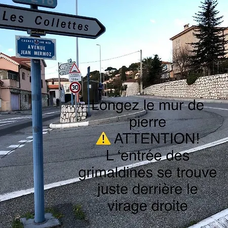 Les Grimaldines - Maison D'Hotes 4* Cagnes-sur-Mer