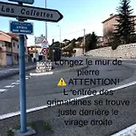 Les Grimaldines - Maison D'Hotes 4* Cagnes-sur-Mer