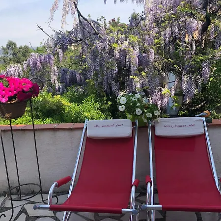 Maison d'hôtes Les Grimaldines - Cagnes-sur-Mer