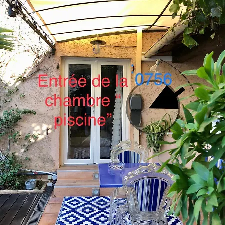 Les Grimaldines - Maison d'hôtes Cagnes-sur-Mer