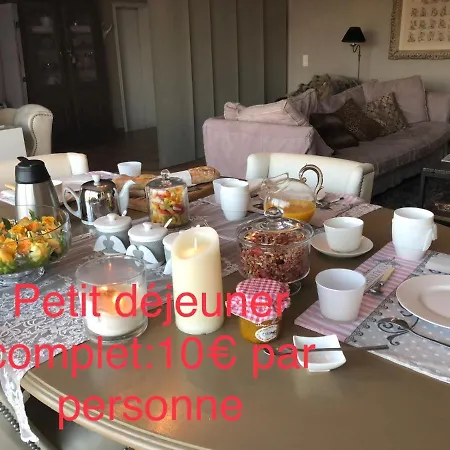 Les Grimaldines - Maison d'hôtes 2*