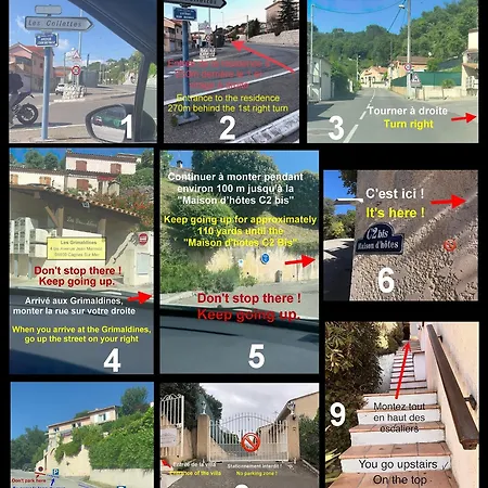 Affittacamere Les Grimaldines - Cagnes-sur-Mer