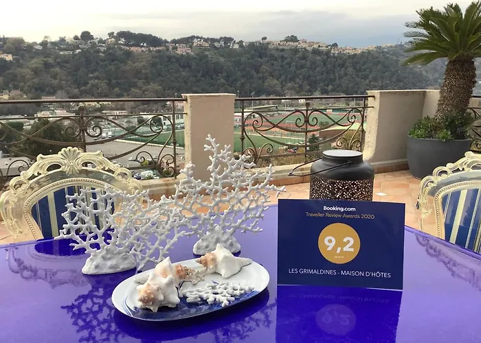 Les Grimaldines - Maison D'Hotes 4* Cagnes-sur-Mer