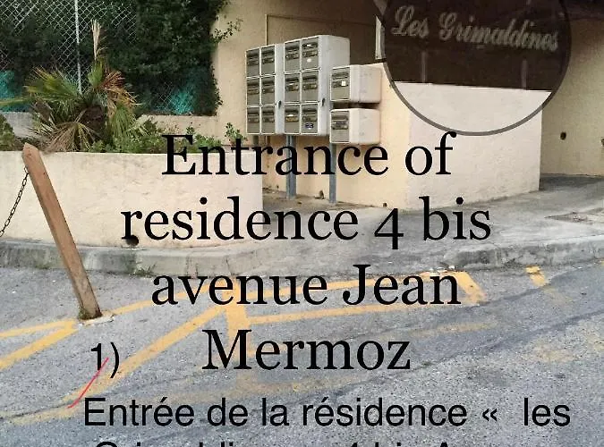 Les Grimaldines - Maison D'Hotes 4*