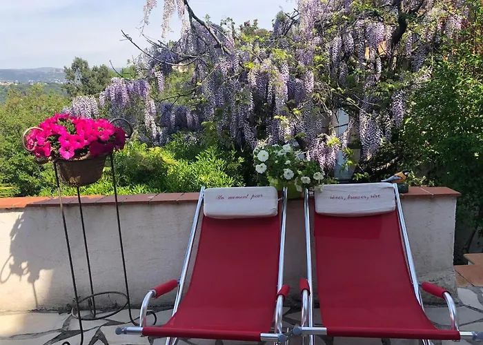 Guest house Les Grimaldines - Maison D'Hotes Cagnes-sur-Mer