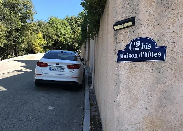 Les Grimaldines - Maison D'Hotes Cagnes-sur-Mer