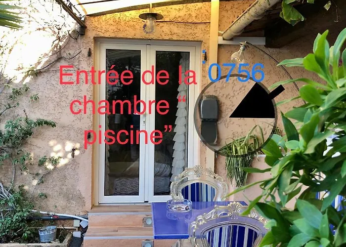 Les Grimaldines - Maison D'Hotes Guest house Cagnes-sur-Mer