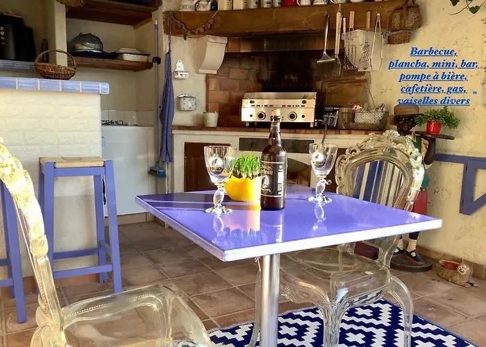 Les Grimaldines - Maison D'Hotes 4* Cagnes-sur-Mer