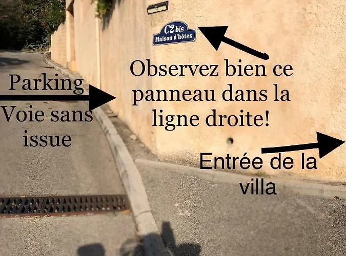 Les Grimaldines - Maison D'Hotes